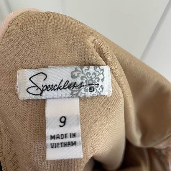 Formal sequin dress - Blush Pink - Picture 5 of 5